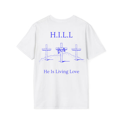 Hill Christian Blue Words