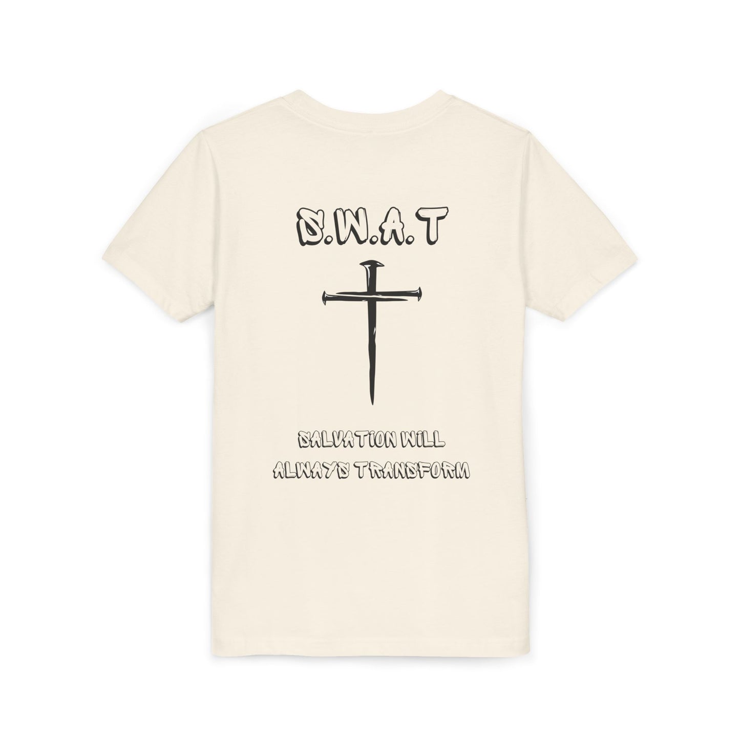 Youth Swat Christian Black Words