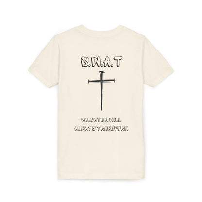 Youth Swat Christian Black Words