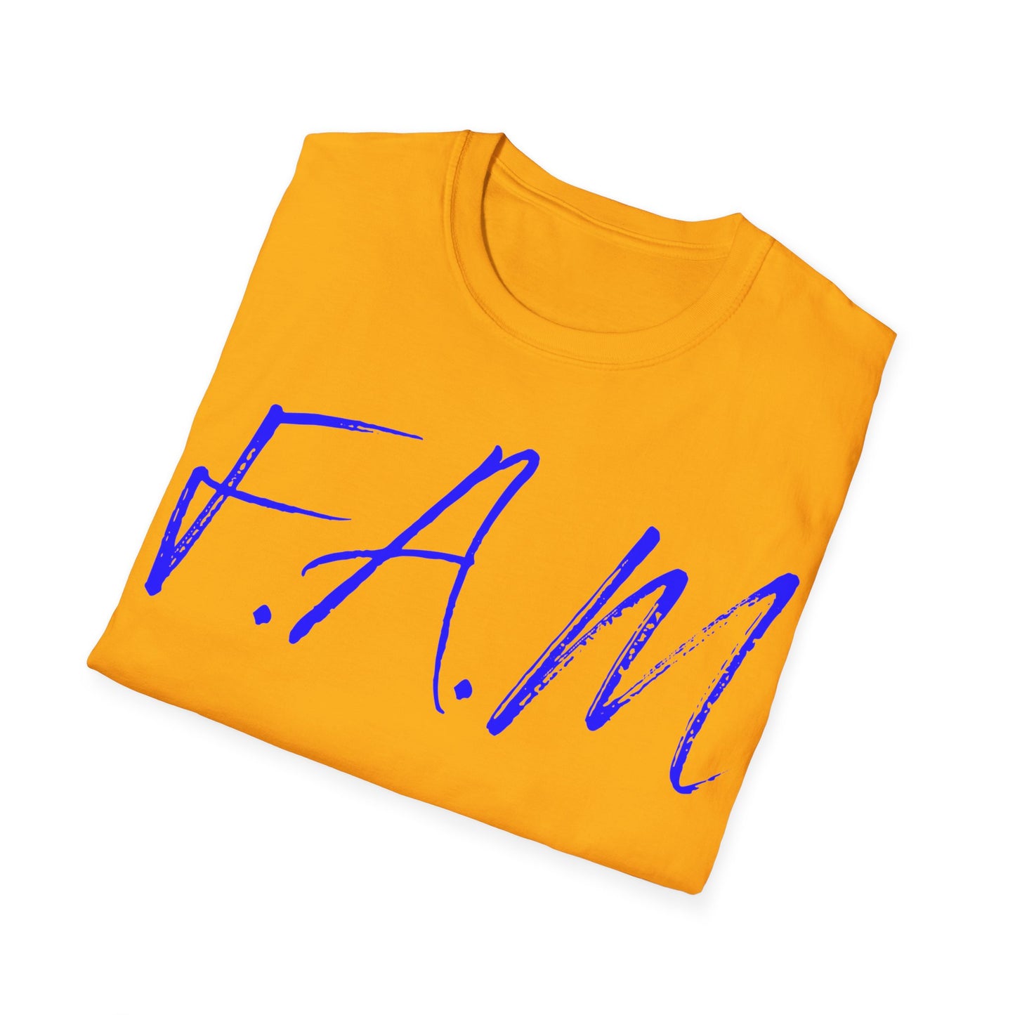 Fam Christian Blue Letters & Image