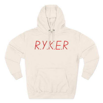 RYKER Christian Red Letters Hoodie