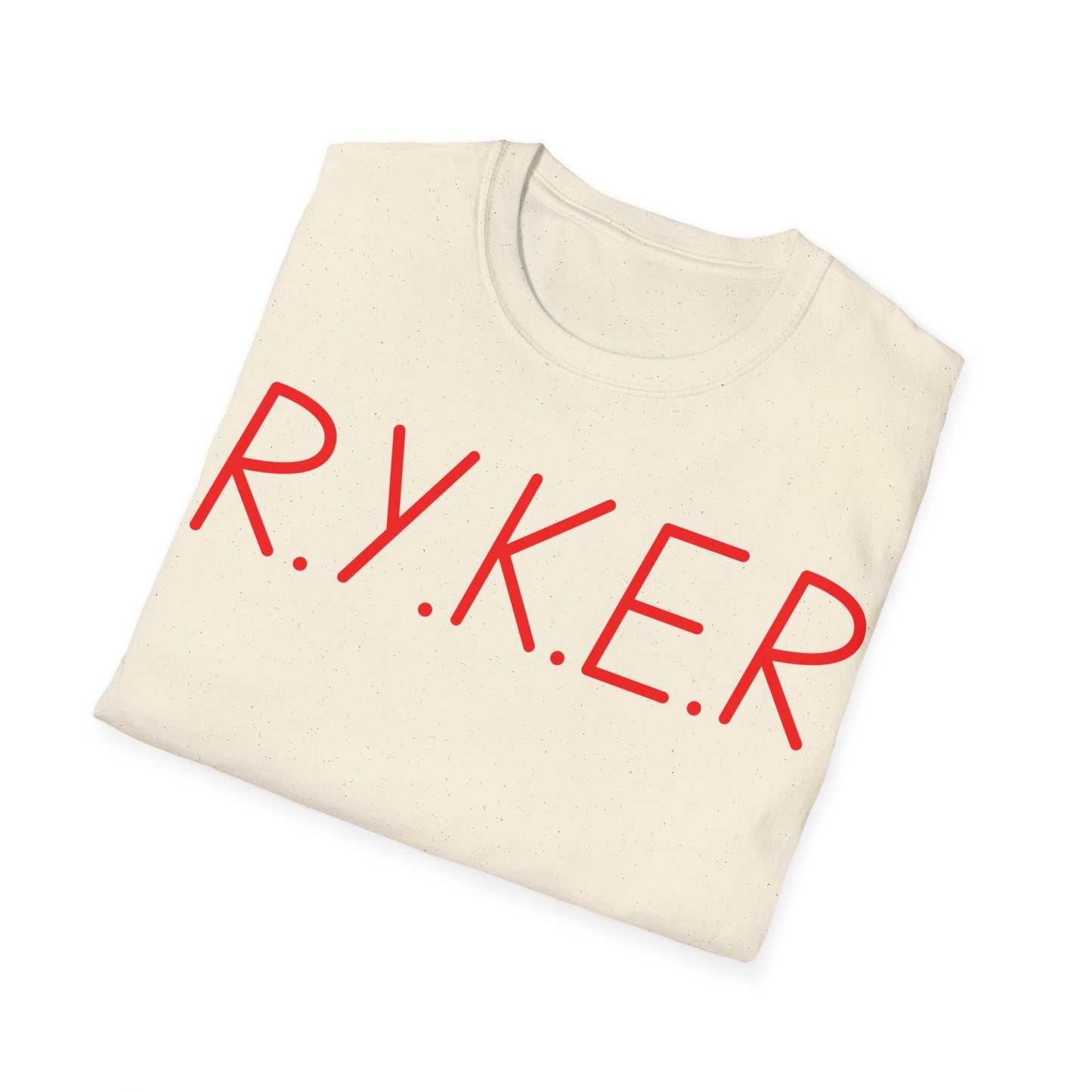 RYKER Christian Red Letters
