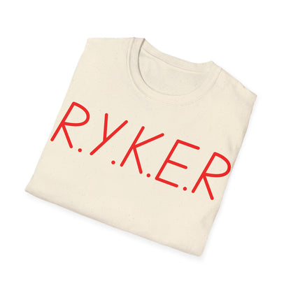 RYKER Christian Red Letters