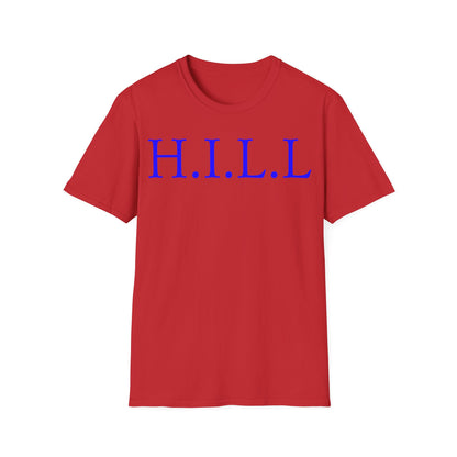 Hill Christian Blue Words