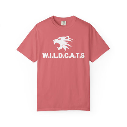Wildcats Christian White Letters & Image Specialty