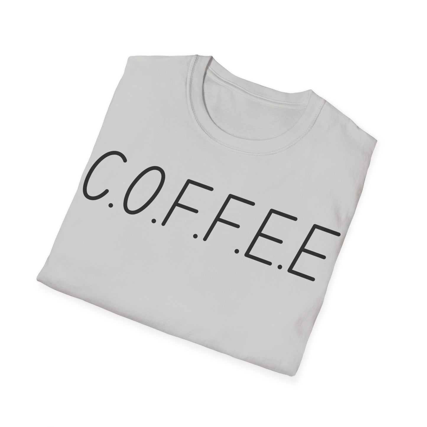 Specialty Adult Coffee Christian Blue Words & Woman Image