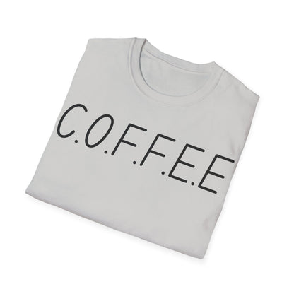 Specialty Adult Coffee Christian Blue Words & Woman Image