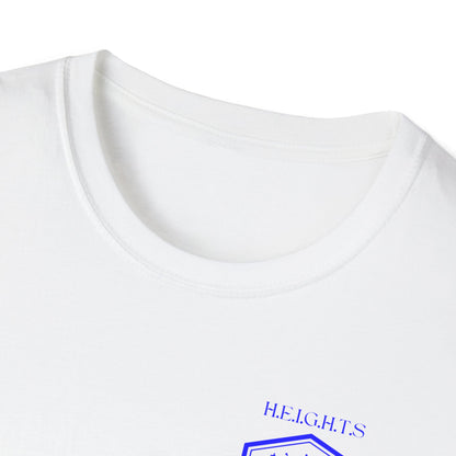 Heights Christian Blue Letters & Image