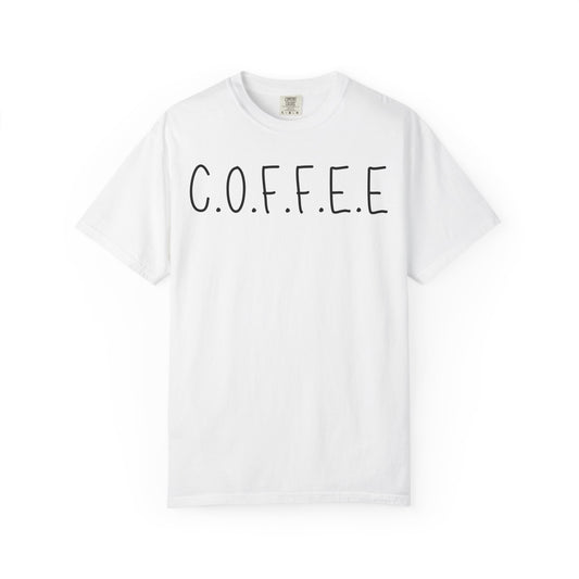 Specialty Adult Coffee Christian Blue Words & Men Image