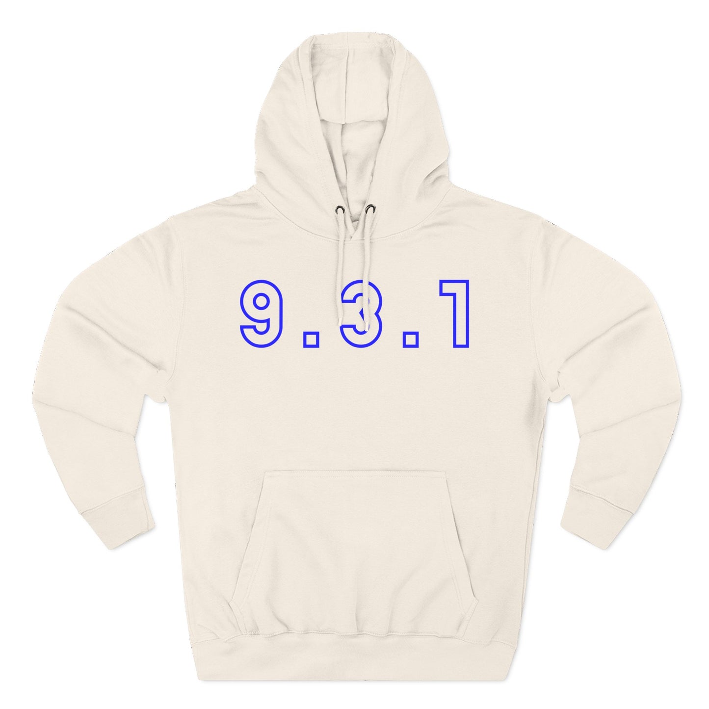 931 Blue Hoodie
