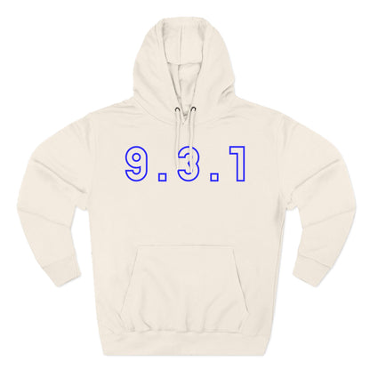 931 Blue Hoodie