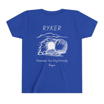 Youth RYKER Christian White Letters