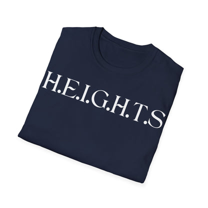 Heights Christian Blue Letters & Image Specialty