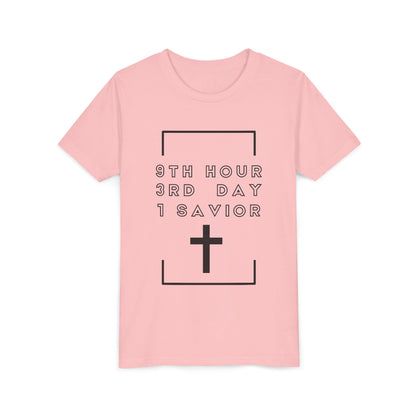 Youth 931 Christian Black Letters