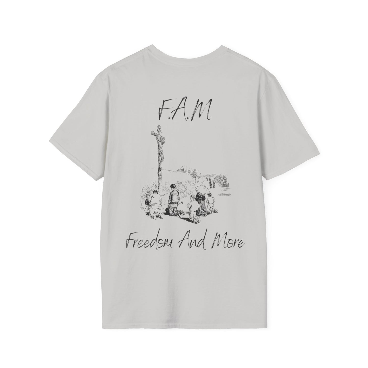 Fam Christian Black Letters & Image