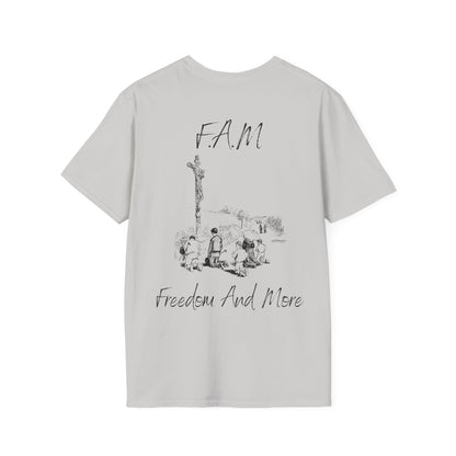 Fam Christian Black Letters & Image