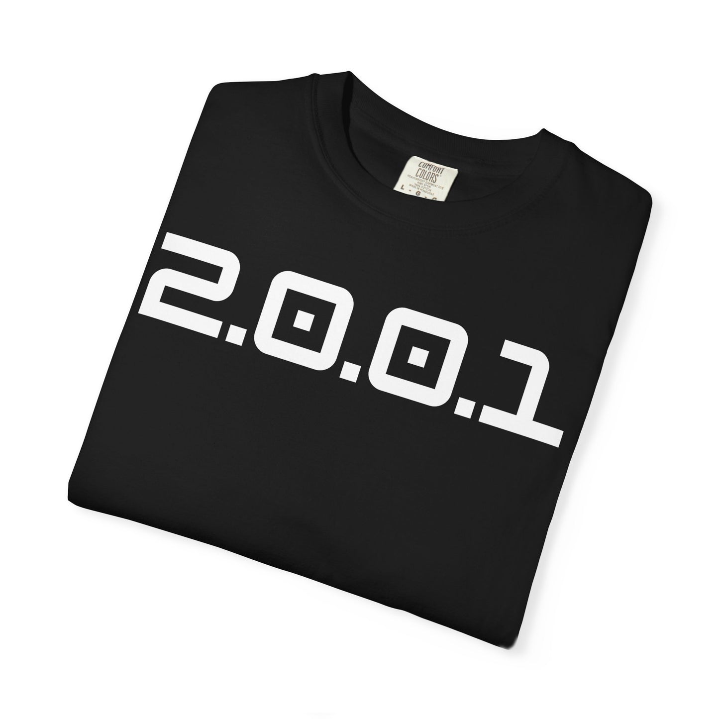 Adult 2001 Christian White Words Heavyweight