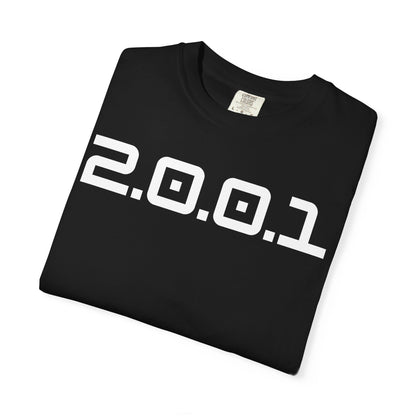 Adult 2001 Christian White Words Heavyweight