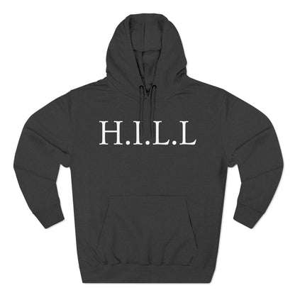 Hill Christian White Words Hoodie