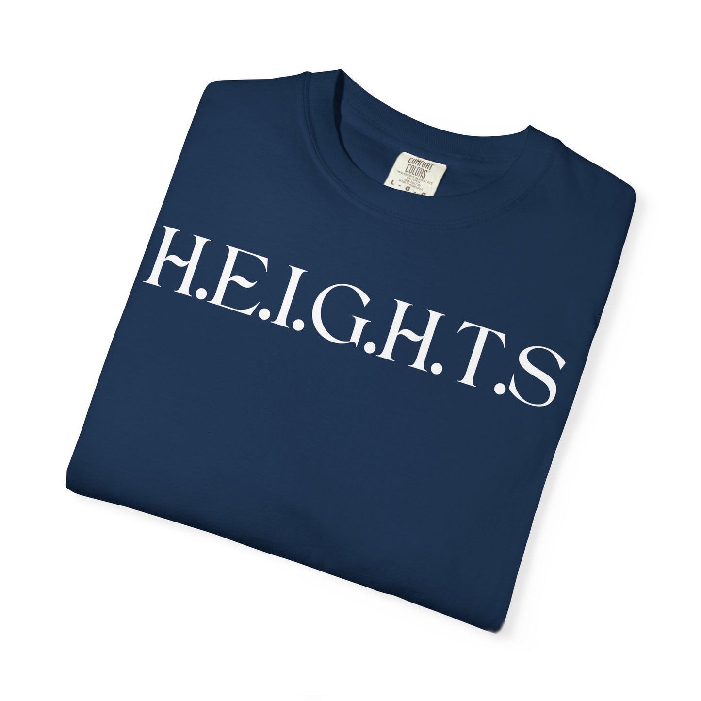 Adult Heights Christian Black Letters & Image Specialty Heavyweight