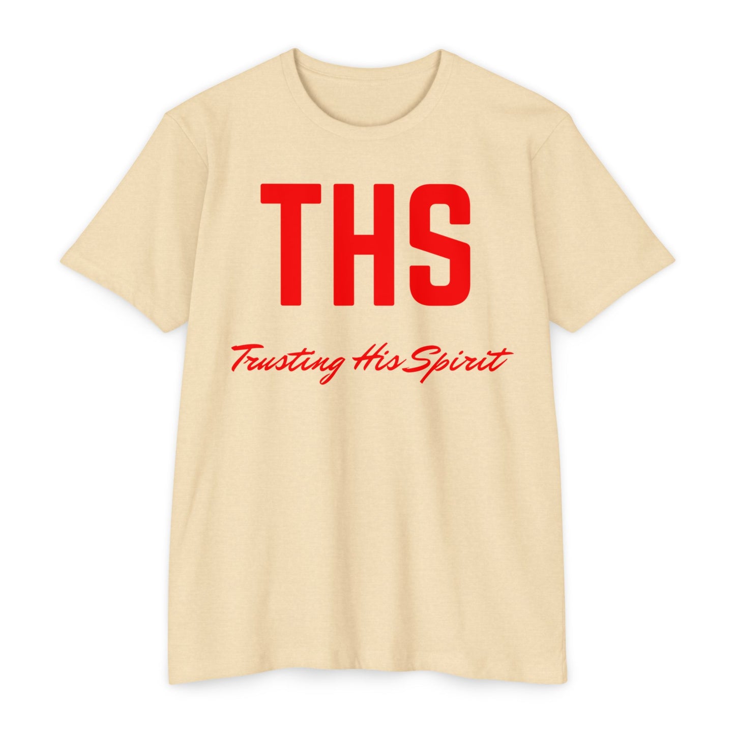 Adult THS Christian Red Letters