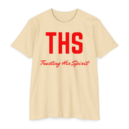 Adult THS Christian Red Letters