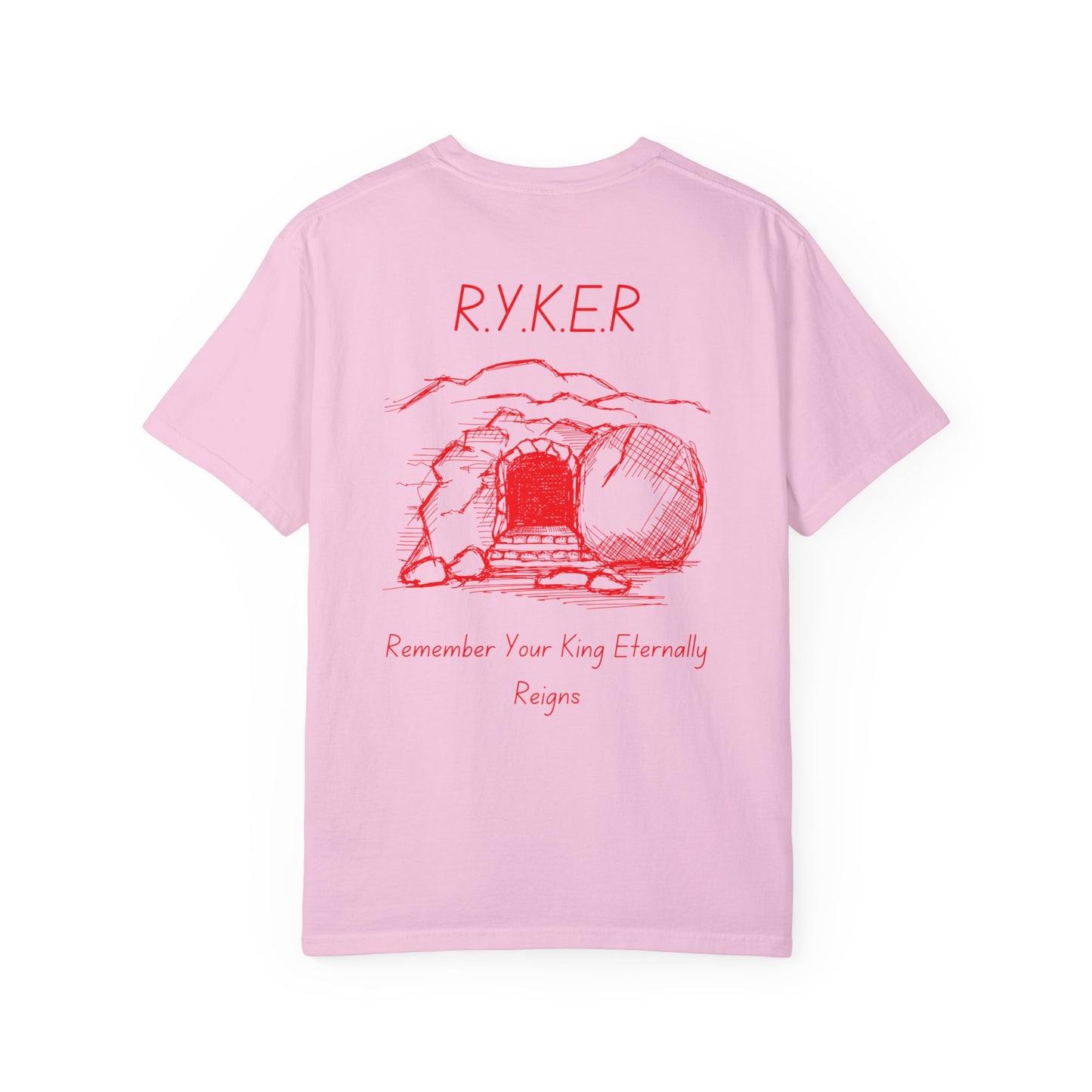 RYKER Christian Red Letters
