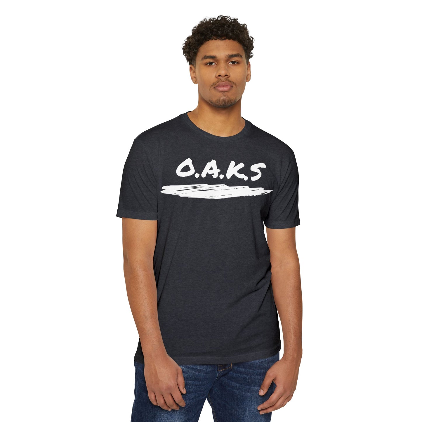 Adult Oaks Christian White Premium Tee