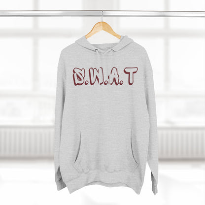 Swat Christian Marron Words Hoodie