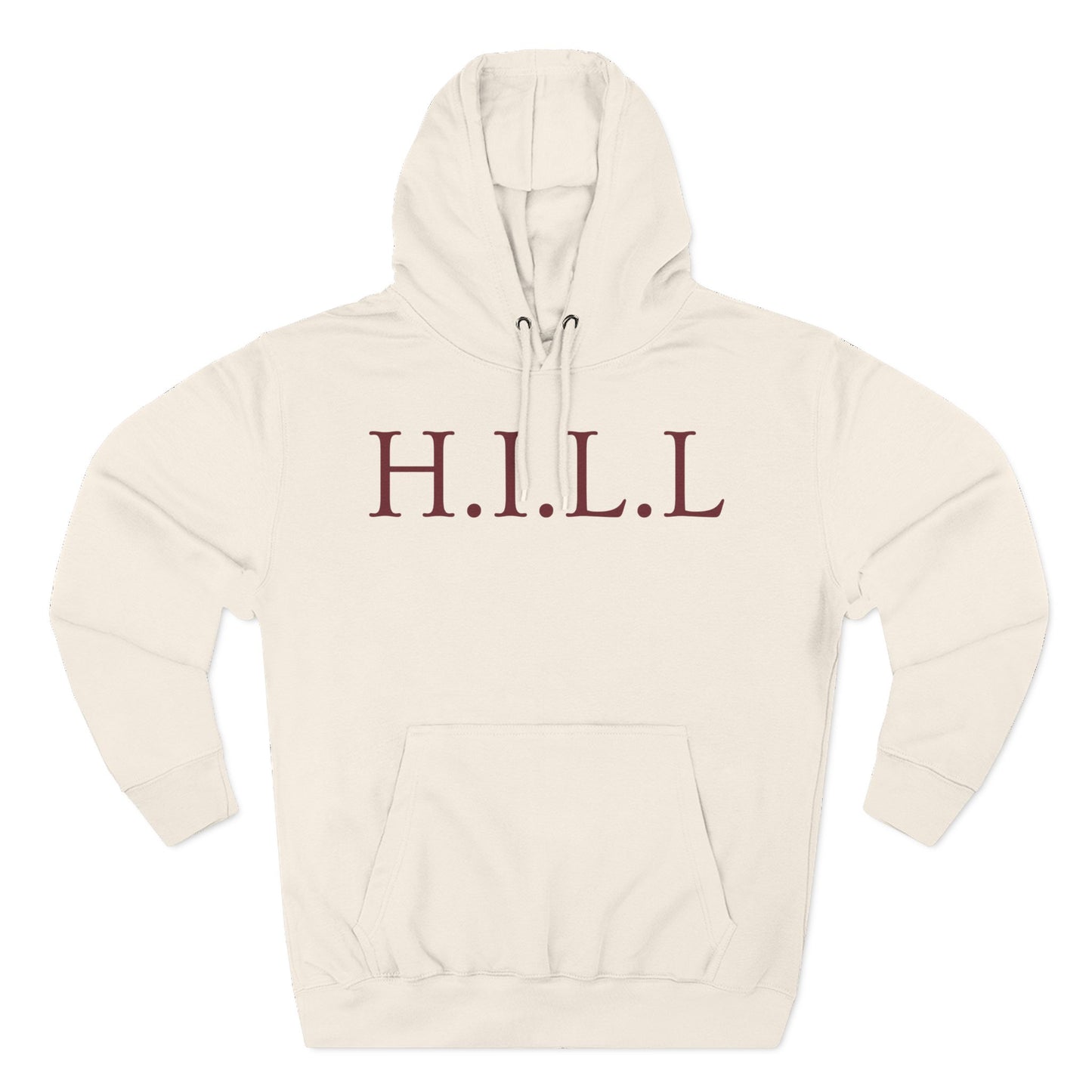 Hill Christian Marron Words Hoodie