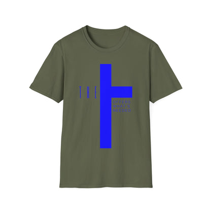 T-Town Blue Cross & Letters Blended