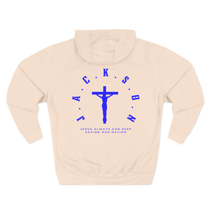 Jackson Blue Hoodie
