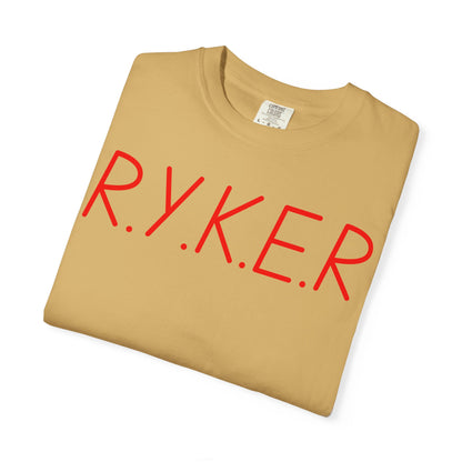 RYKER Christian Red Letters