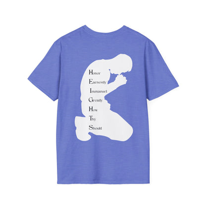 Heights Christian Blue Letters & Image Specialty