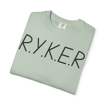 RYKER Christian Black Letters