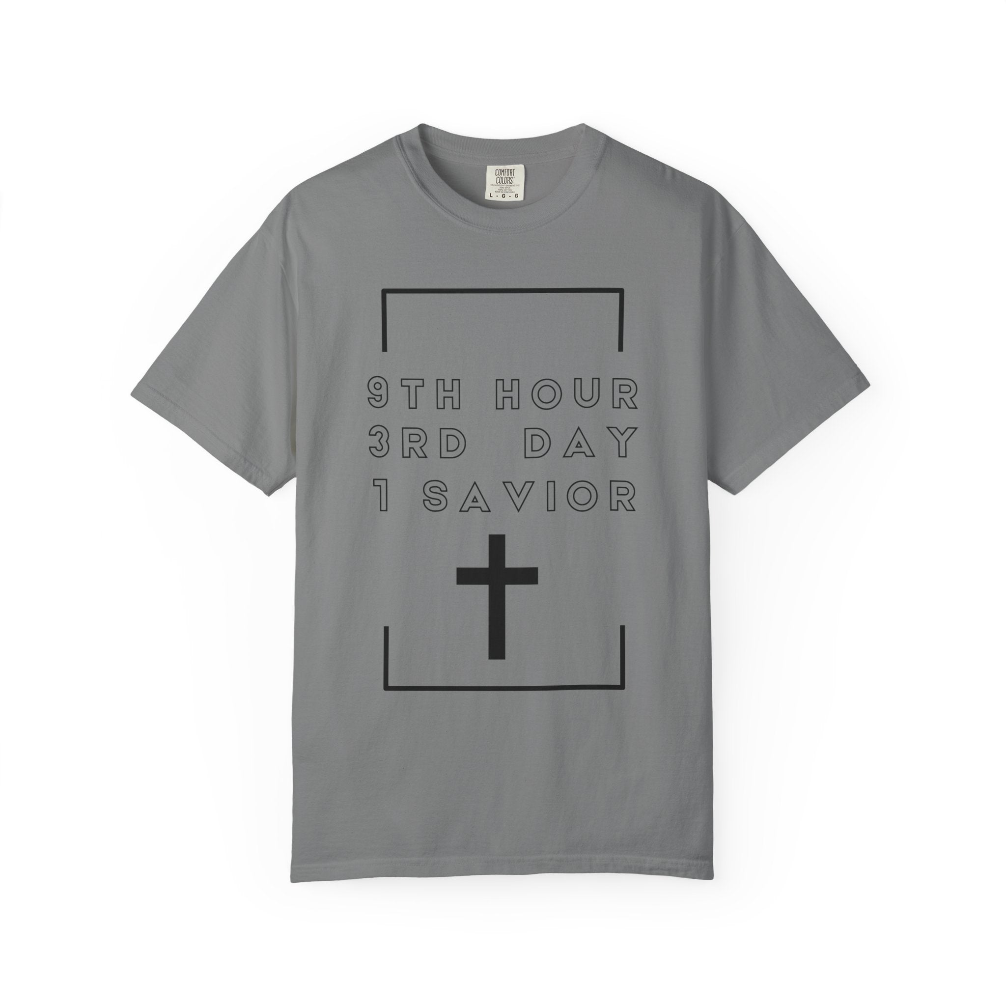 Adult 931 Christian Black Letters Heavyweight – To Him Be