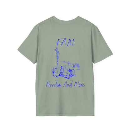 Fam Christian Blue Letters & Image