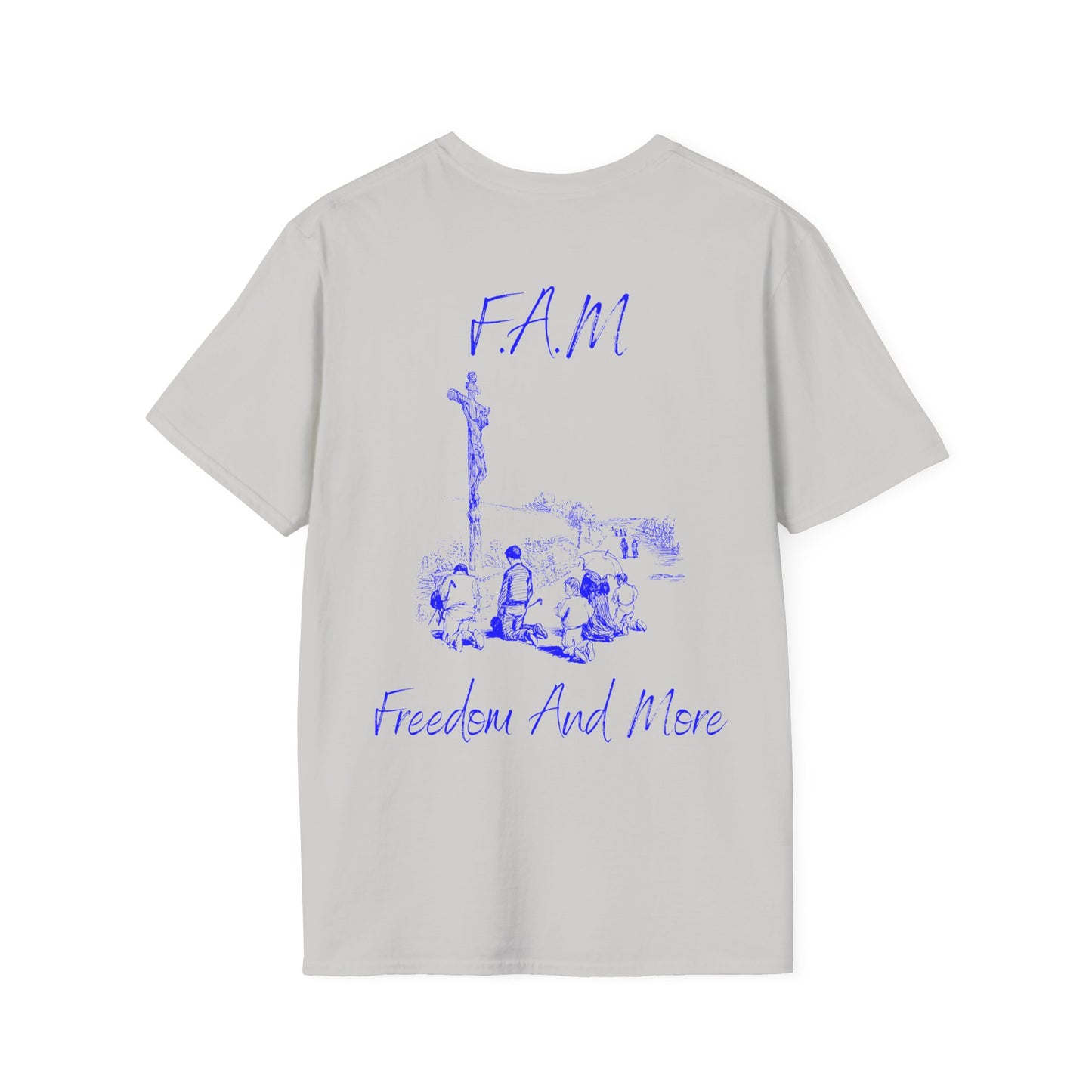 Fam Christian Blue Letters & Image