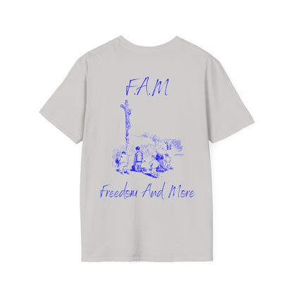 Fam Christian Blue Letters & Image