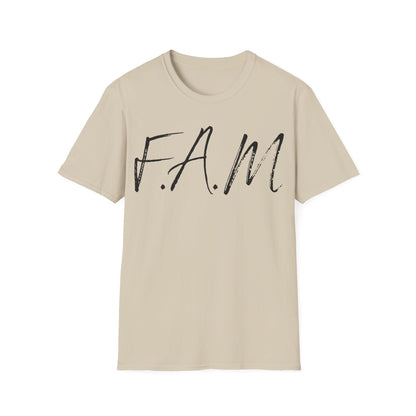 Fam Christian Black Letters & Image