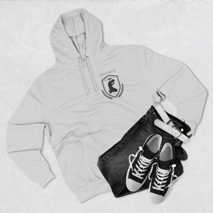 Adult Heights Black Pullover Hoodie
