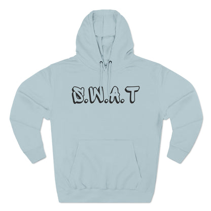 Swat Christian Black Words Hoodie