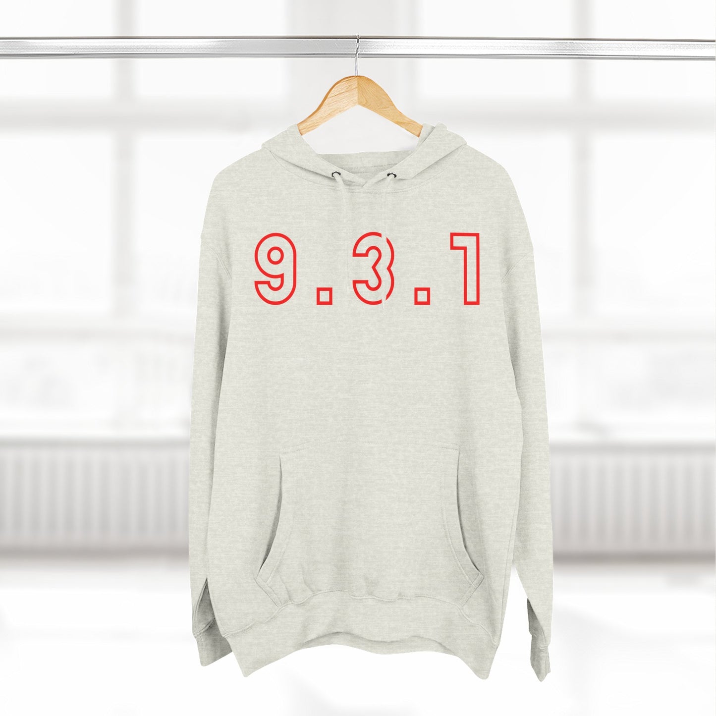 931 Red Hoodie