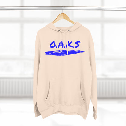 Oaks Christian Blue Hoodie