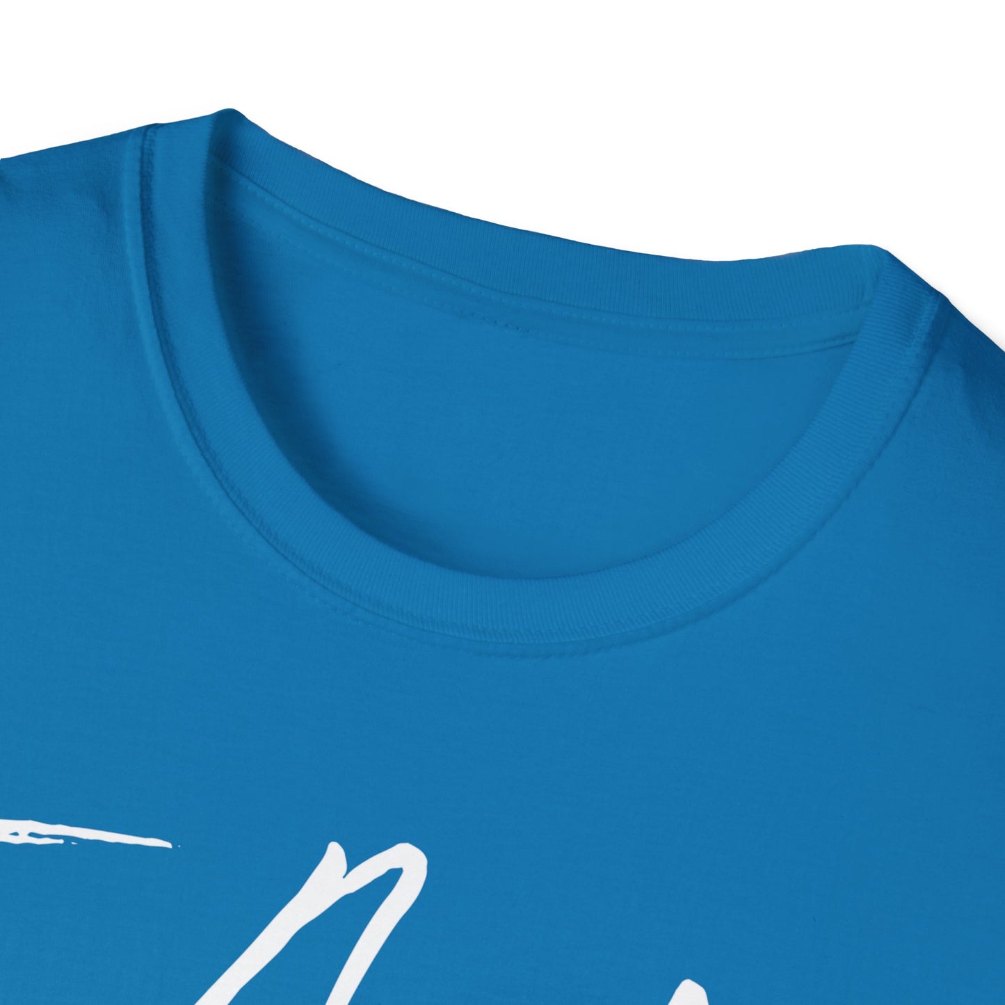 Fam Christian White Letters & Image