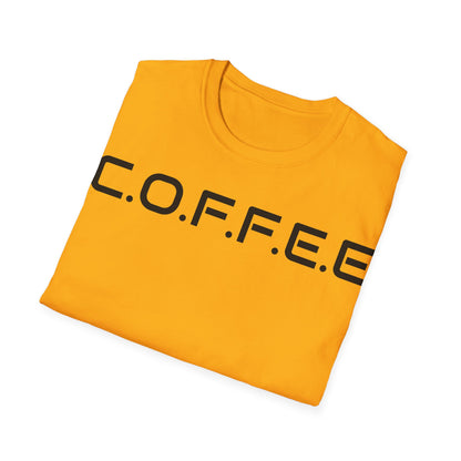 Adult Coffee Christian Black Words Only