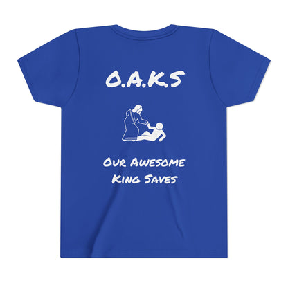 Youth Oaks Christian White