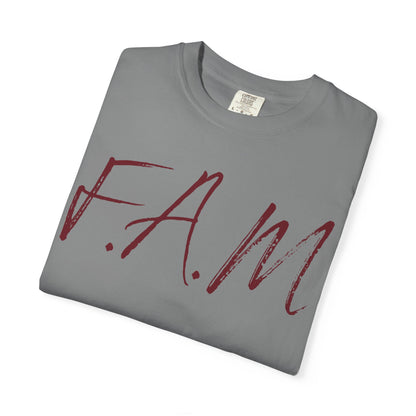 Fam Christian Marron Letters & Image