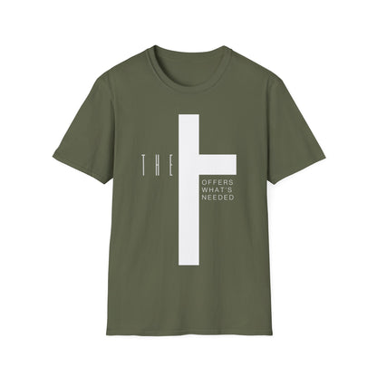 T-Town Black Cross & Letters