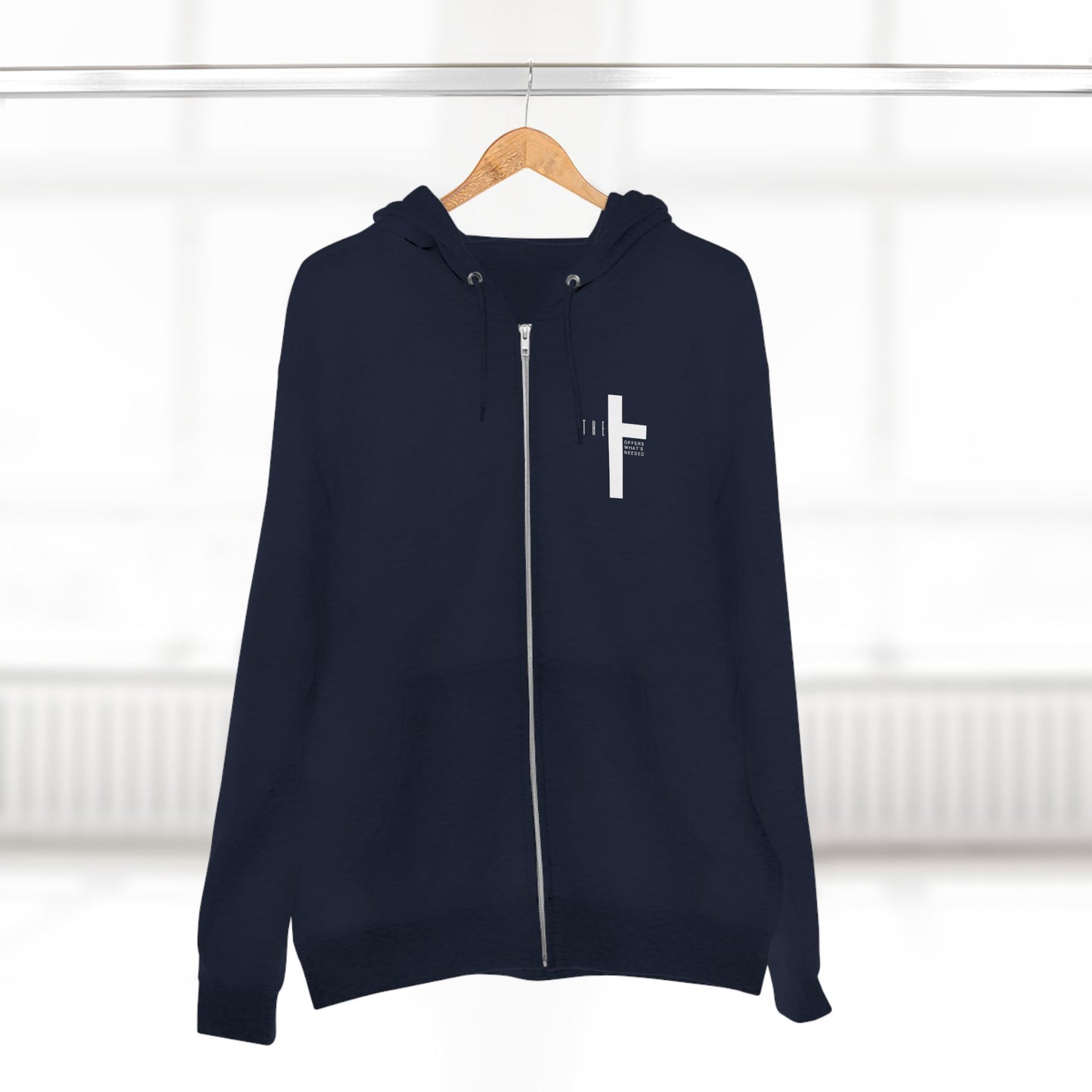Adult T-Town Christian Hoodie Zipper